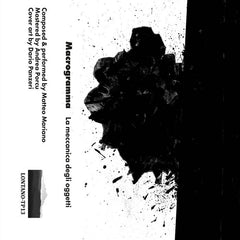 Macrogramma // La meccanica degli oggetti TAPE