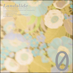 Gianluca Favaron / Stefano Gentile / Carl Michael Von Hausswolff / Rod Modell // Landslide (For Fields Recordings and Sine Waves) 2xLP +12" BOOKLET