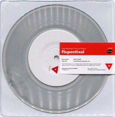 Lasse Marhaug & Francisco Meirino // Flupentixol/Lamotrigine 7"
