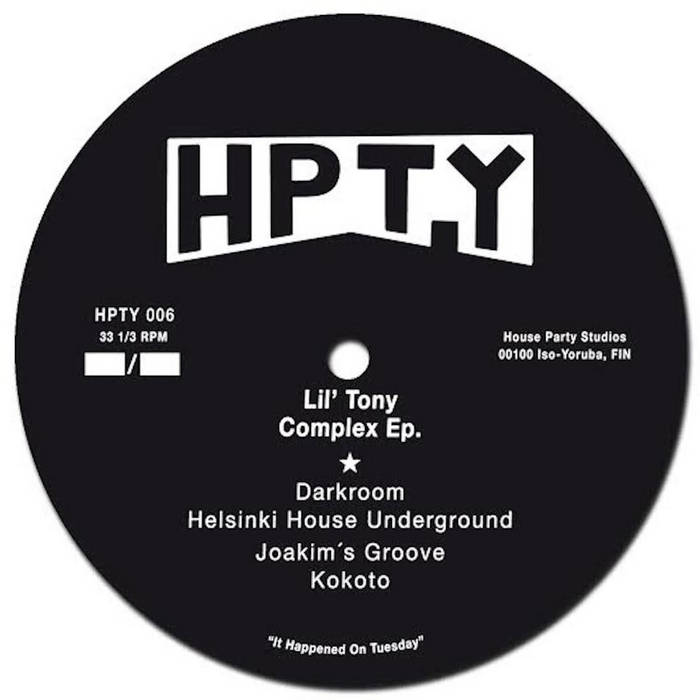 Lil´Tony // Complex EP 12"