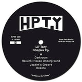 Lil´Tony // Complex EP 12"