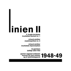 Linien II // Linien II 1948-49 LP + BOOKLET