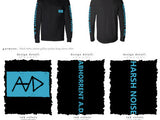 ABHORRENT A.D. Longsleeve Logo T-SHIRT - L / XL
