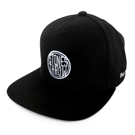 帽子 STONES THROW Logo Snapback (Grey) Stones Throw Snapback CAP - BLACK, NAVY, GREY – Tobira Records