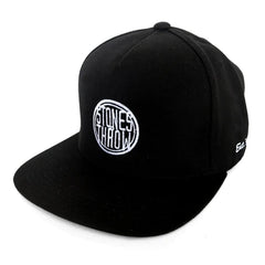 Stones Throw Snapback CAP - BLACK, NAVY, GREY