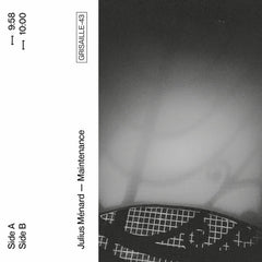 Julius Ménard // Maintenance TAPE