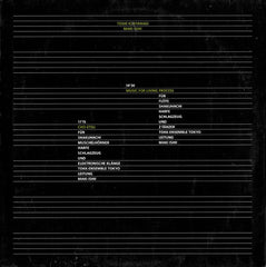 Toshi Ichiyanagi / Maki Ishii // Music For Living Process / Cho-Etsu LP