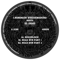 J.Robinson / El Indio // Roadblock! 12''