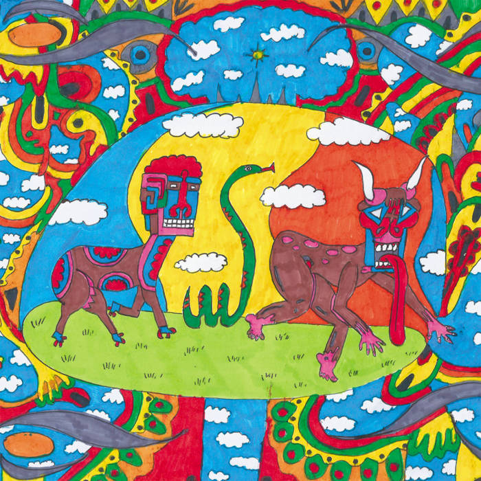 Los Siquicos Litoraleños // Medianos Éxitos Subtropicales Vol. 2: El Relincho Del Tiempo LP