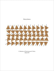 Michael Adamis // A Selection of Electroacoustic Works 1964-1977 2xCD + BOOK
