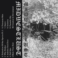MIDWESTLUST // s/t TAPE