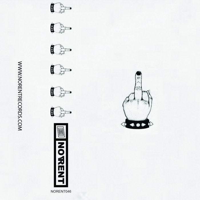 Kyle Flanagan // Studded Middle Finger TAPE