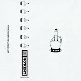 Kyle Flanagan // Studded Middle Finger TAPE