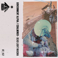 Government Alpha / Coalminer // Dead Light Miasma TAPE