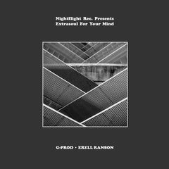 G-Prod / Erell Ranson // Extrasoul for your mind EP 12"