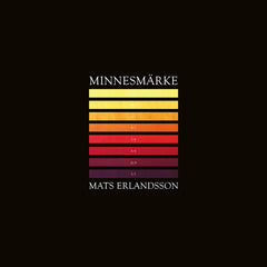 Mats Erlandsson // Minnesmärke LP