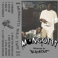 MONGOTTI // MONGOTTI TAPE