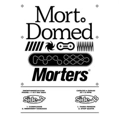 mort.domed // Morters 12"