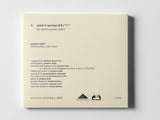 Michael Pisaro-Liu // Mind Is Moving (IX) CD