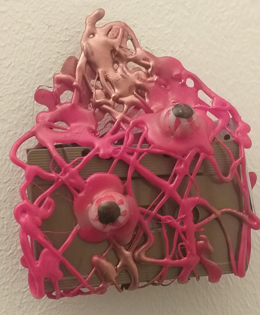 MSHR / The Tenses // Secret Treats TAPE