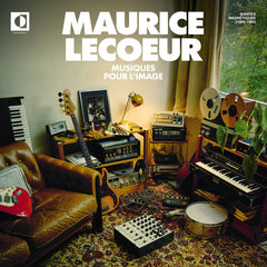 Maurice Lecoeur // Musiques pour l'image (1969-1985) LP