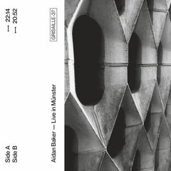 Aidan Baker // Live in Münster TAPE