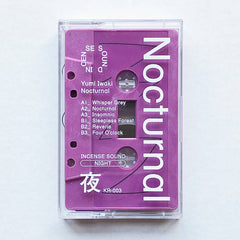 Yumi Iwaki // Nocturnal TAPE+AROMA OIL