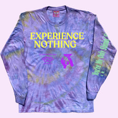 Lillerne Tapes // Tie Dyed Experience Nothing Long Sleeve T-SHIRT(XL)