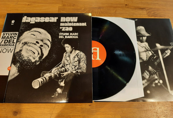 Sylvin Marc / Del Rabenja Madagascarレコード Sylvin Marc / Del Rabenja // Madagascar Now LP – Tobira Records