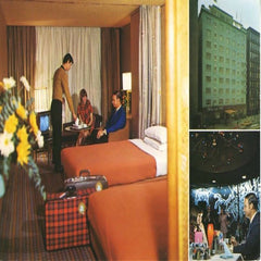 Illuminated Paths // Okinawa Rycom Crystal Hotel Late Night Cable Guide 1989 TAPE