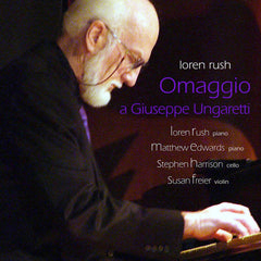 Loren Rush // Omaggio a Giuseppe Ungaretti CD