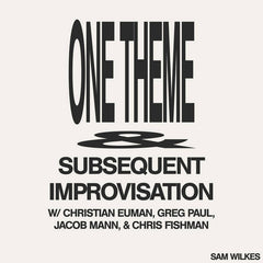 Sam Wilkes // One Theme & Subsequent Improvisation TAPE