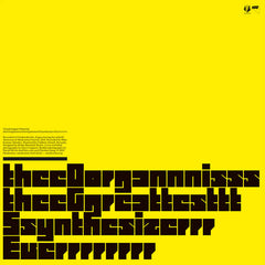 Charlemagne Palestine // theeOorgannnissstheeGgreattestttSsynthesizerrrEverrrrrrrr LP