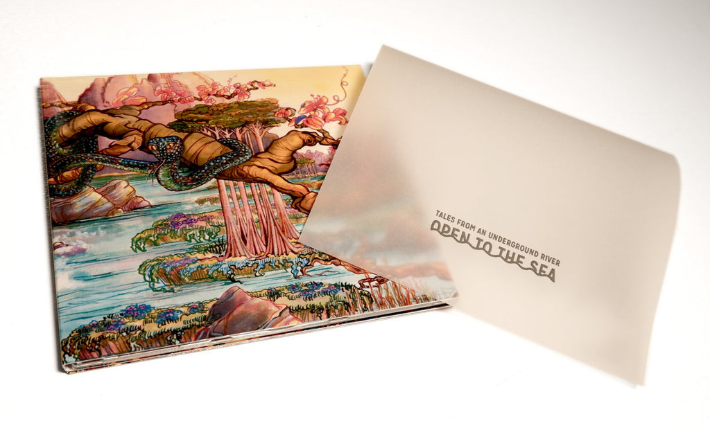 Open To The Sea // Tales From An Underground River CD / CD+PUZZLE