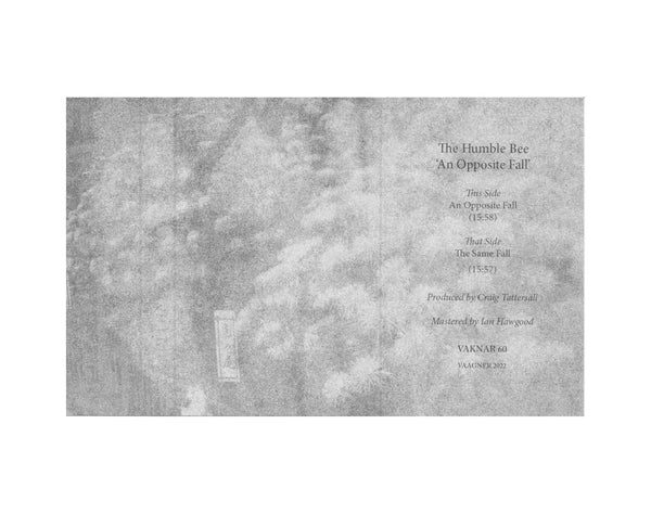 The Humble Bee // An Opposite Fall TAPE – Tobira Records
