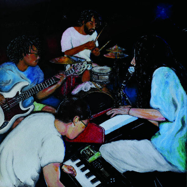 Lionmilk Quartet O.T.S. 2LP レコード Lionmilk Quartet // O.T.S. 2xLP / TAPE – Tobira Records