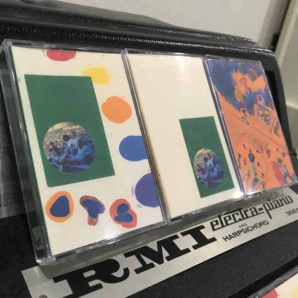 欧2LP Lionmilk Quartet O.T.S. PRF008 Preference Records /00520 Lionmilk Quartet - O.T.S. - Vinyl 2LP - 2021 - EU - Reissue