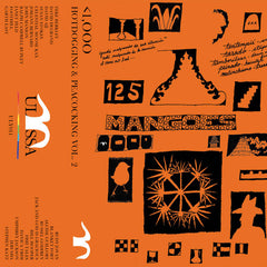 Various Artists // <1,000: Hotdogging & Peacocking Vol. 2 TAPE