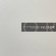 VELTZ OR // 1st Live Performance CDR