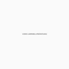 Thomas Tilly // Codex amphibia (Phonotaxis) CD + BOOKLET