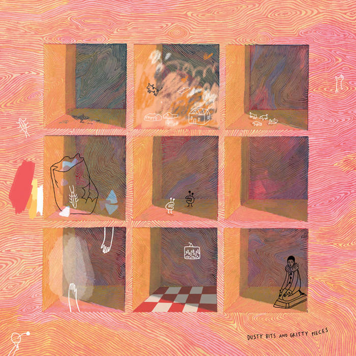 WOX & asbeluxt // Dusty Bits and Gritty Pieces LP