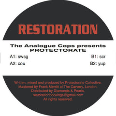 The Analogue Cops presents Protectorate // pZ 12"