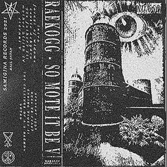 RAEKOGG // SO MOTE IT BE V (1998) TAPE
