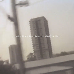 Death Is Not The End // London Pirate Radio Adverts 1984-1993, Vol. 1 LP