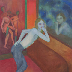 Laurel Halo // Raw Silk Uncut Wood LP