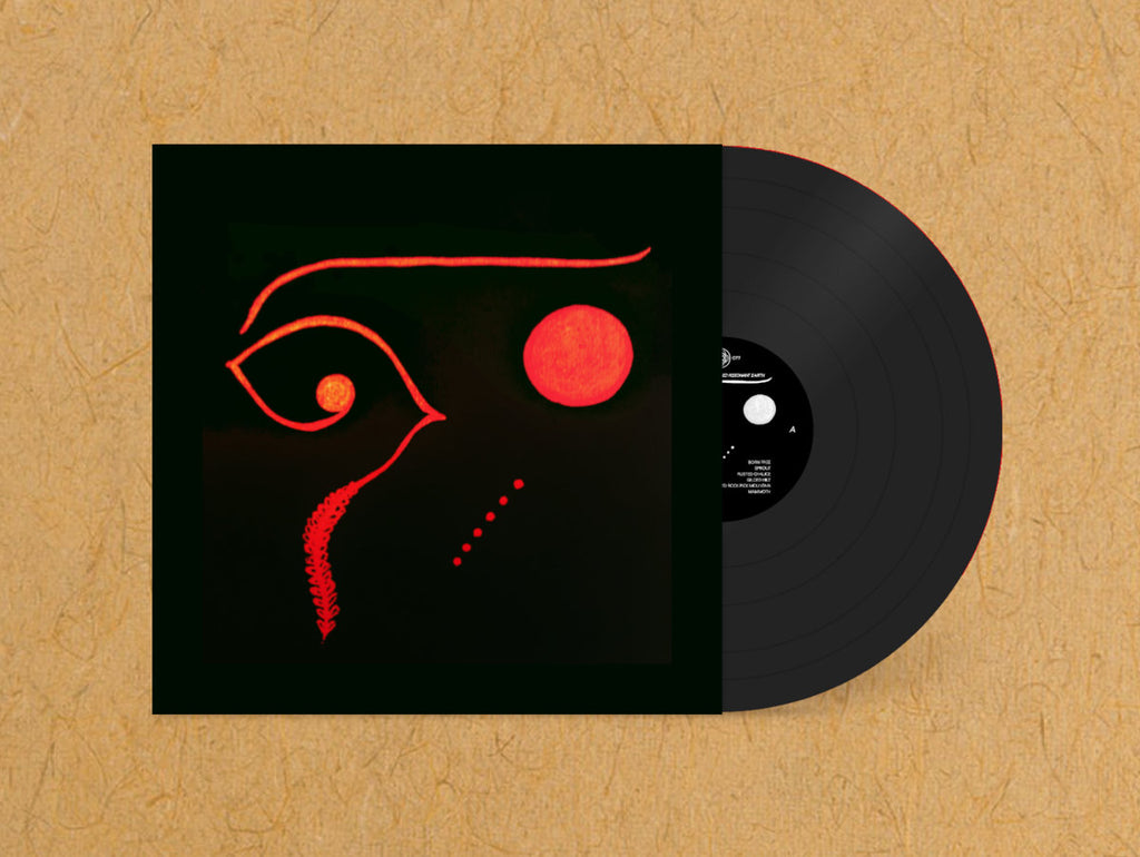 Matt LaJoie // Red Resonant Earth LP / TAPE