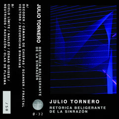 Julio Tornero // Retórica Beligerante De La Sinrazón TAPE