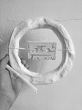 Kromeshna // White Rings TAPE+OBJECT