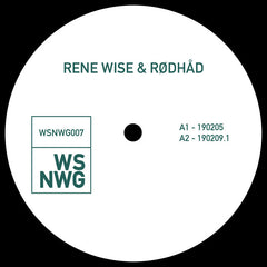 Rene Wise & Rødhåd // WSNWG007 12"