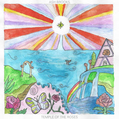 Ash Brooks // Temple of the Roses 7"